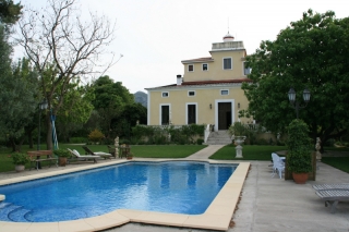 Unsere Unterkunft - Palacio de Pego